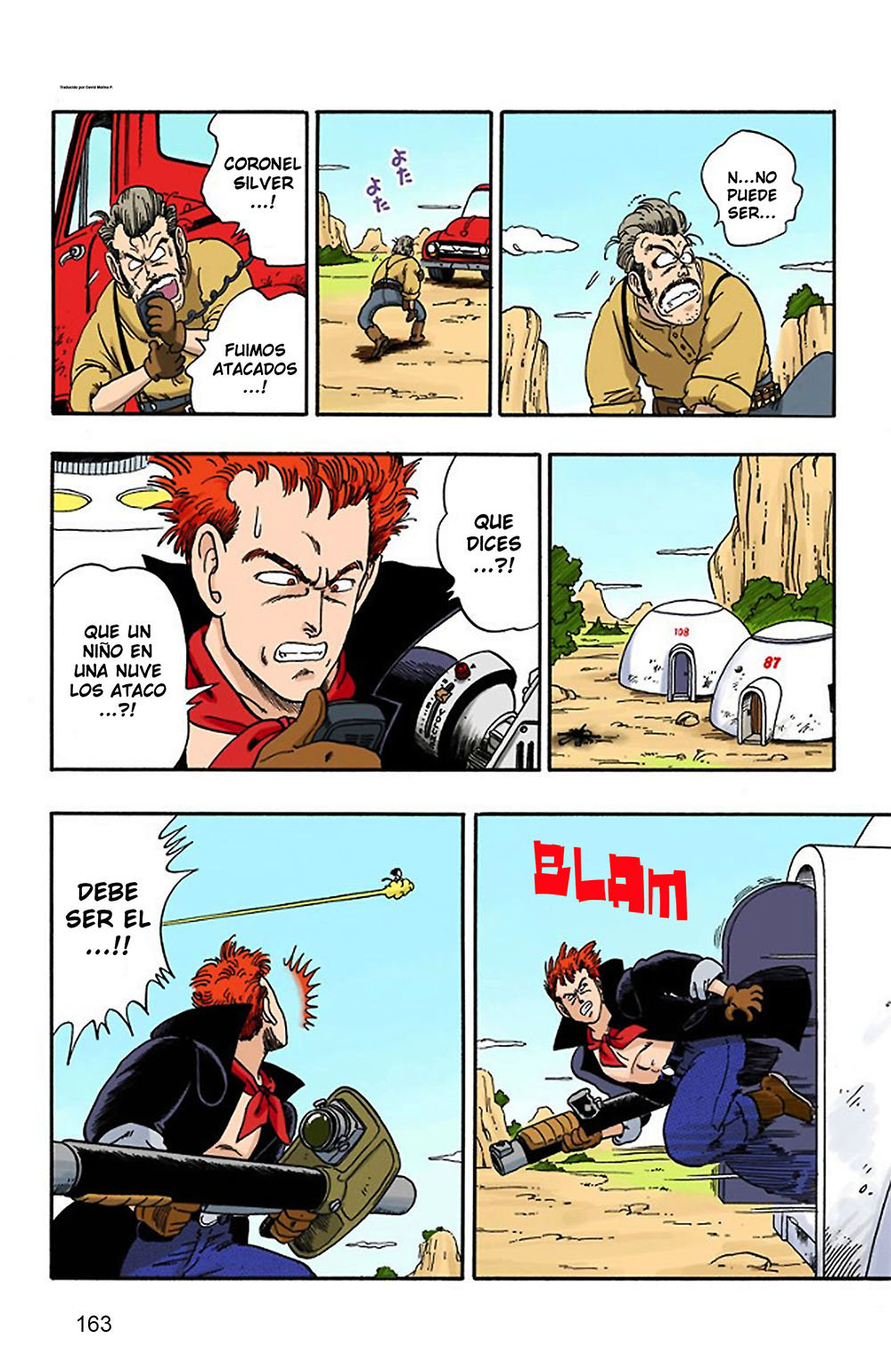 Read Dragon Ball Full Color ES Manga Online