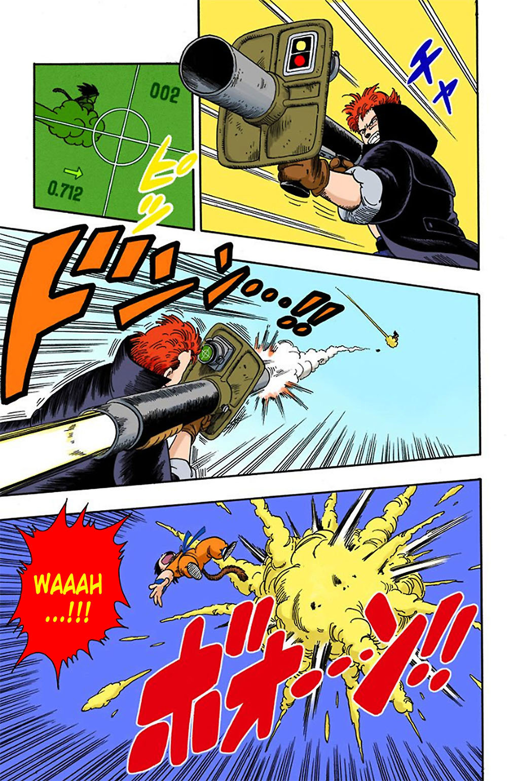 Read Dragon Ball Full Color ES Manga Online