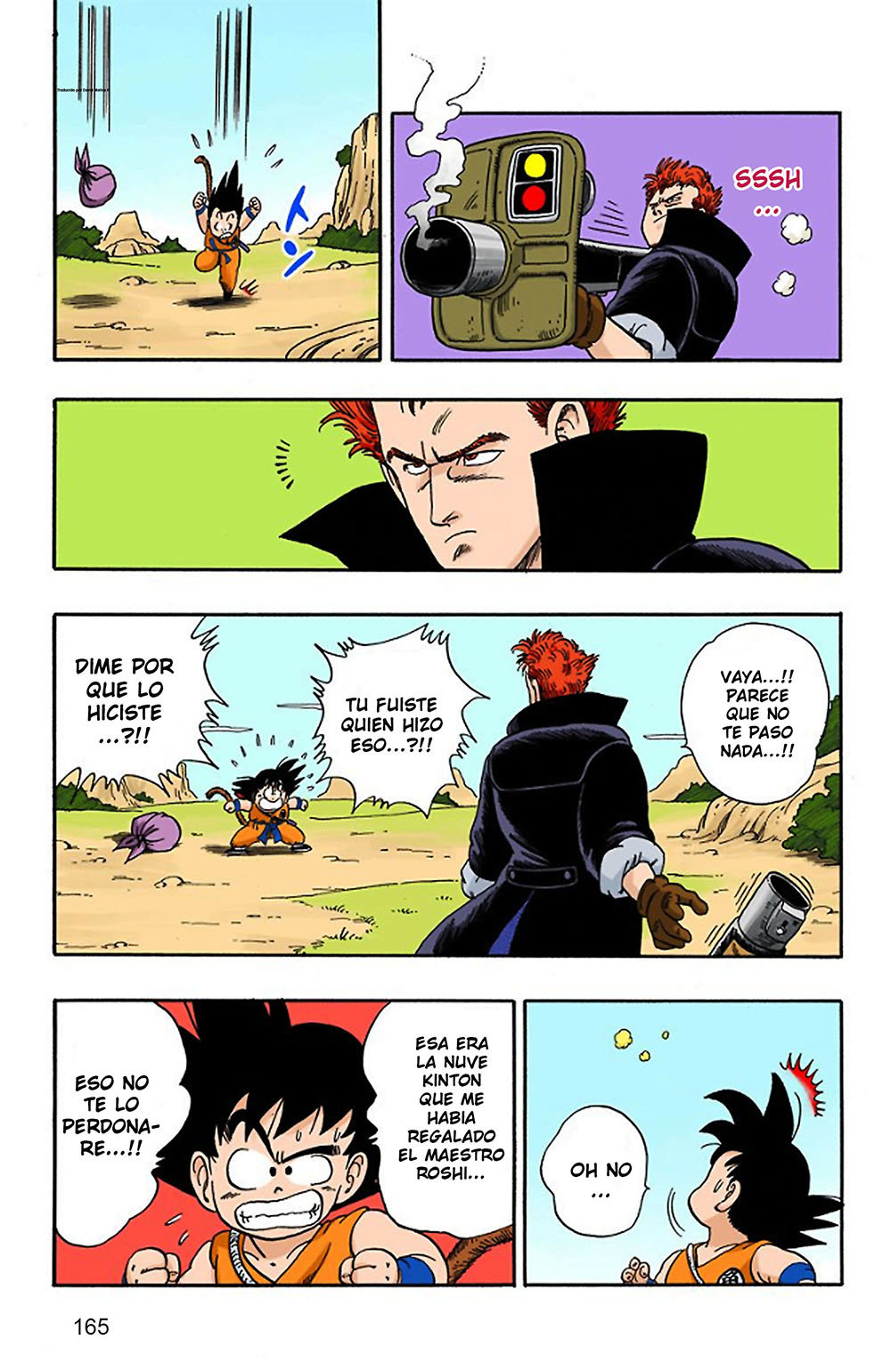 Read Dragon Ball Full Color ES Manga Online