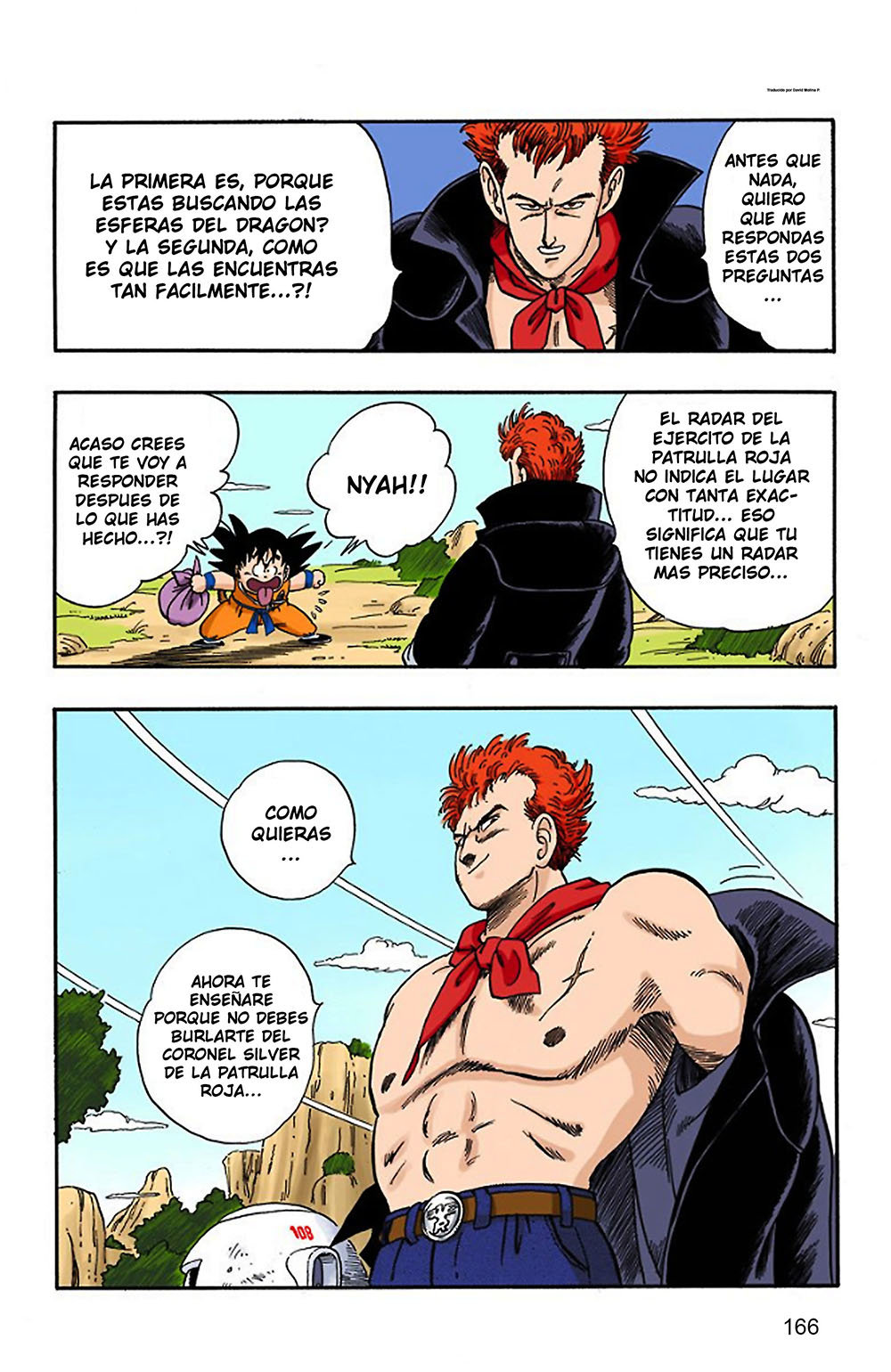 Read Dragon Ball Full Color ES Manga Online