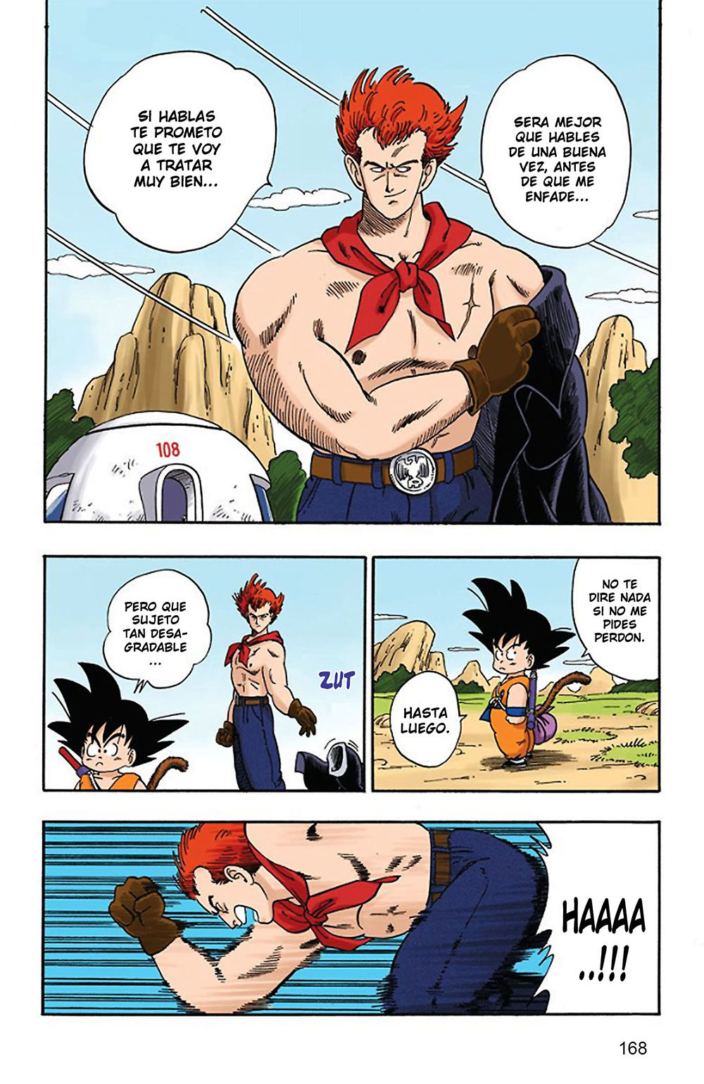 Read Dragon Ball Full Color ES Manga Online