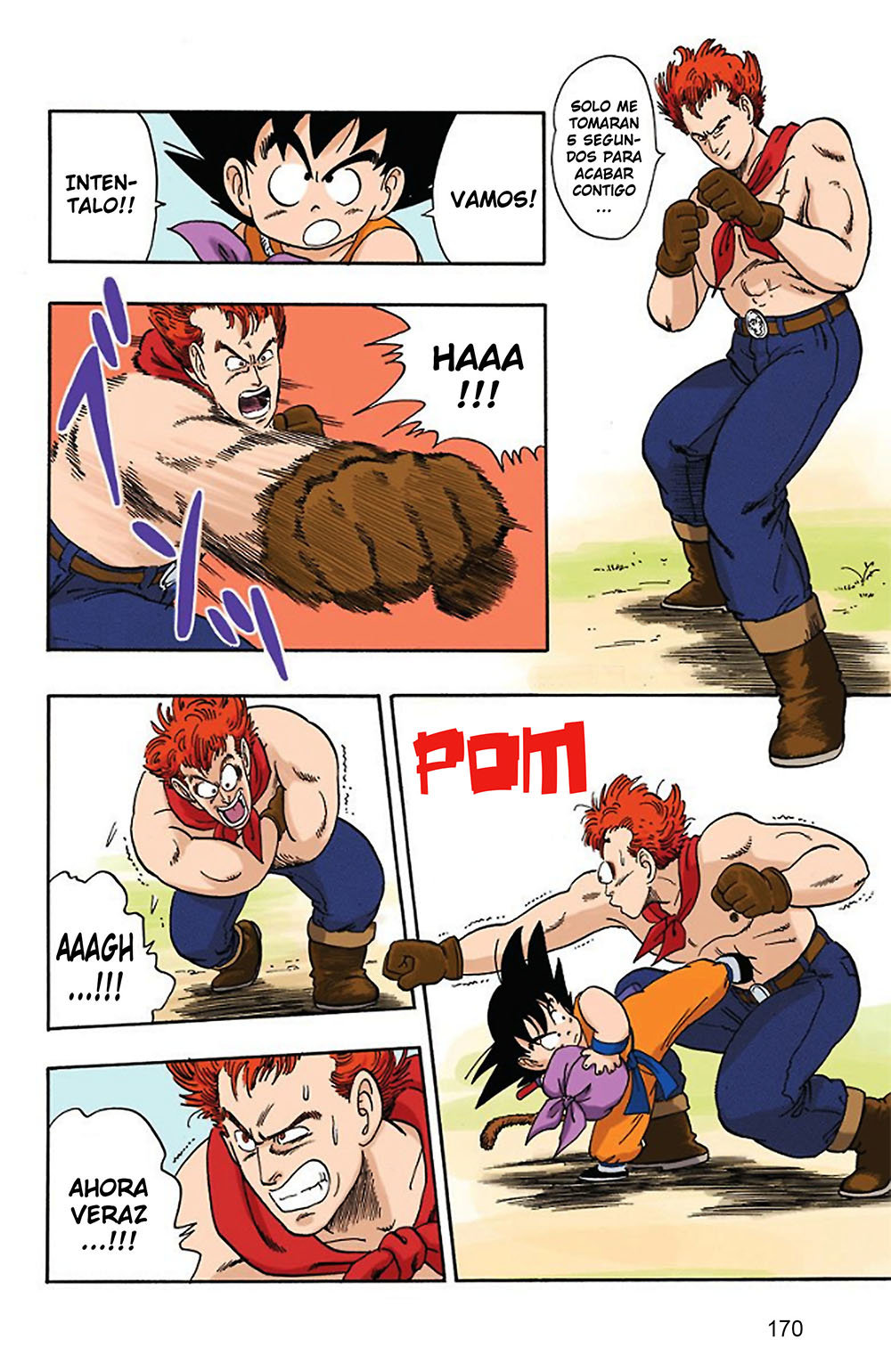 Read Dragon Ball Full Color ES Manga Online