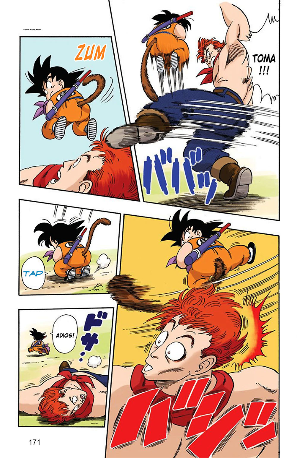 Read Dragon Ball Full Color ES Manga Online