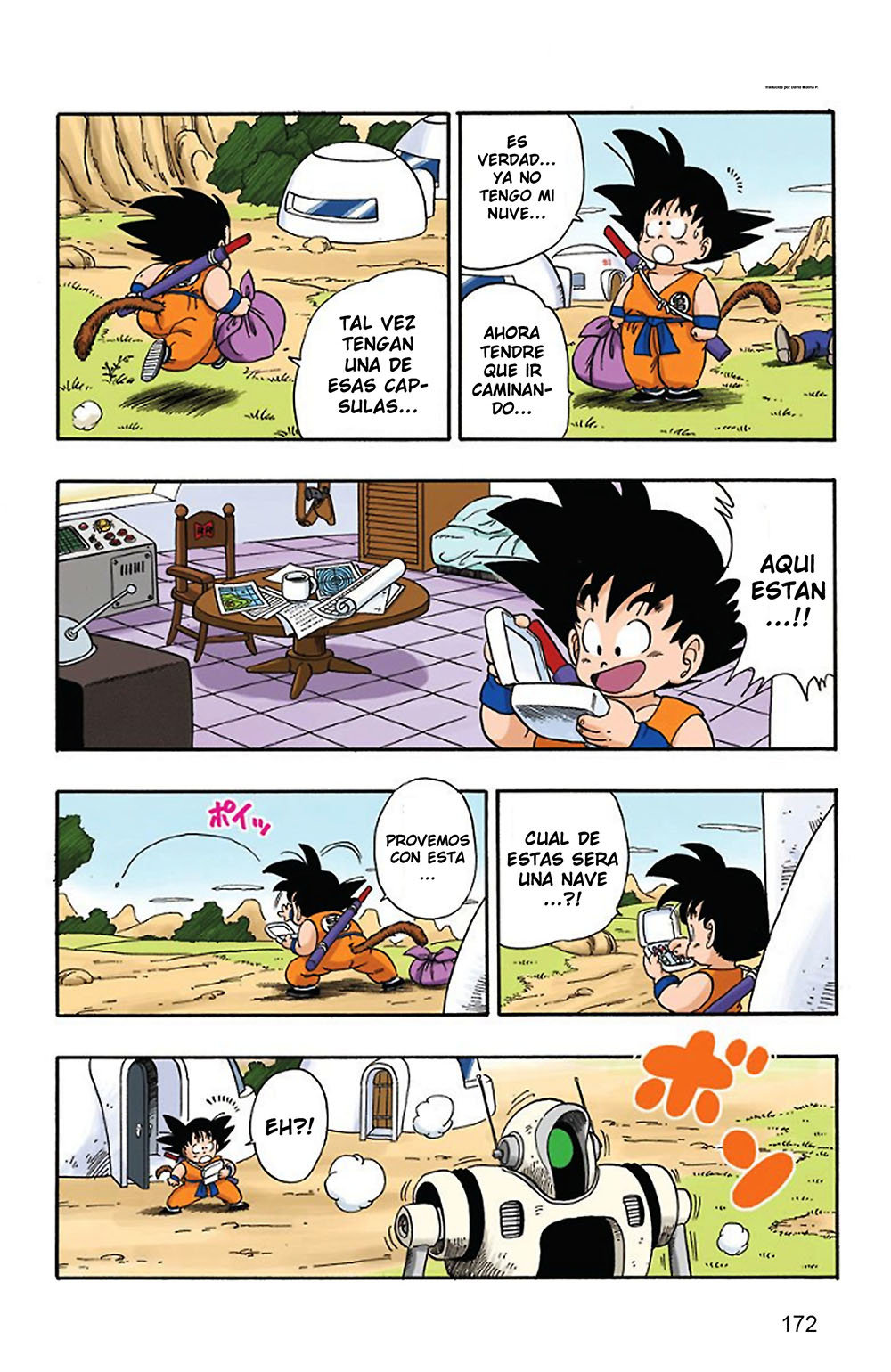 Read Dragon Ball Full Color ES Manga Online