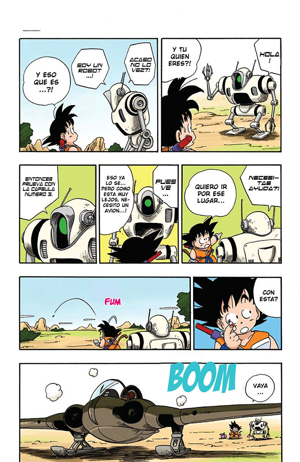 Read Dragon Ball Full Color ES Manga Online