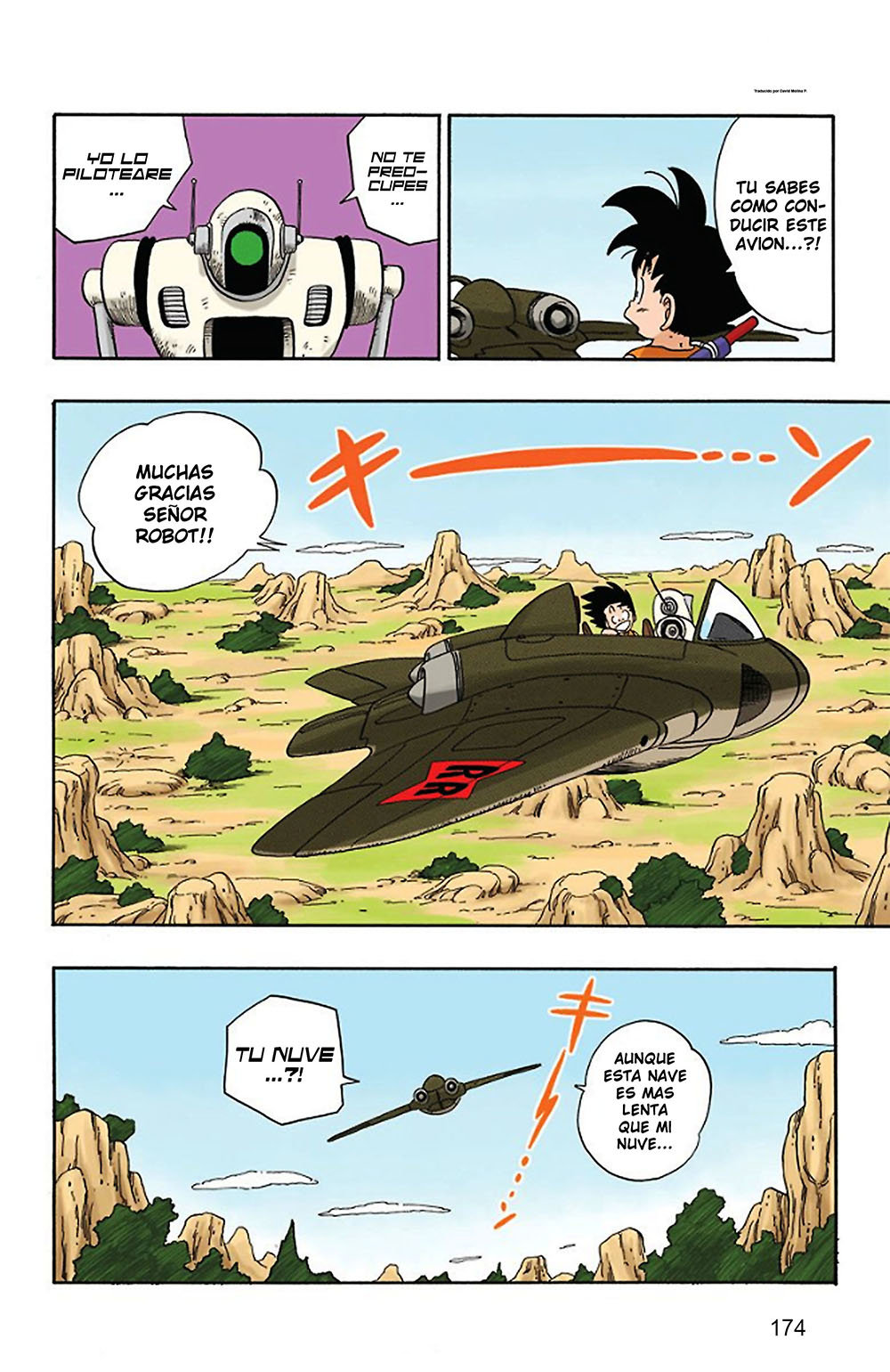 Read Dragon Ball Full Color ES Manga Online