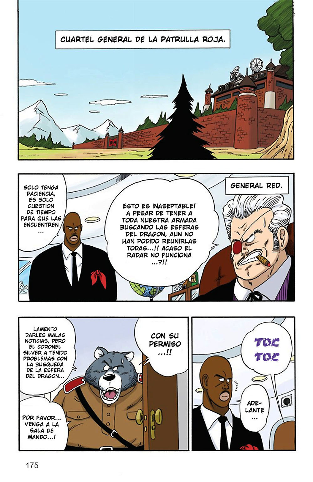 Read Dragon Ball Full Color ES Manga Online