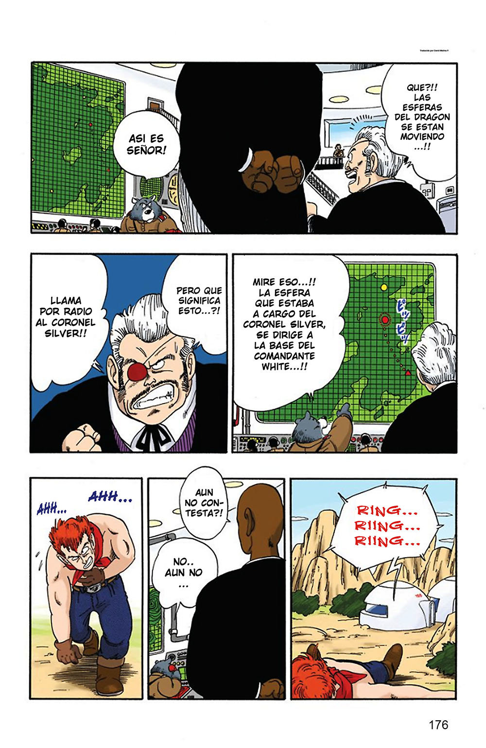 Read Dragon Ball Full Color ES Manga Online
