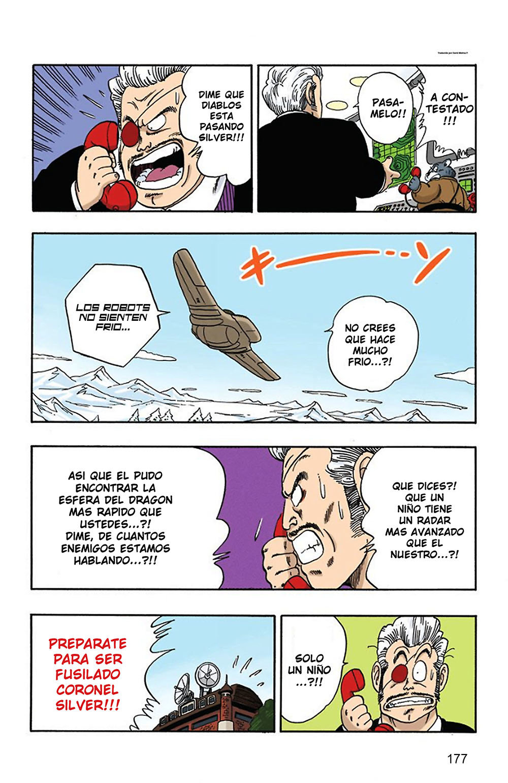 Read Dragon Ball Full Color ES Manga Online