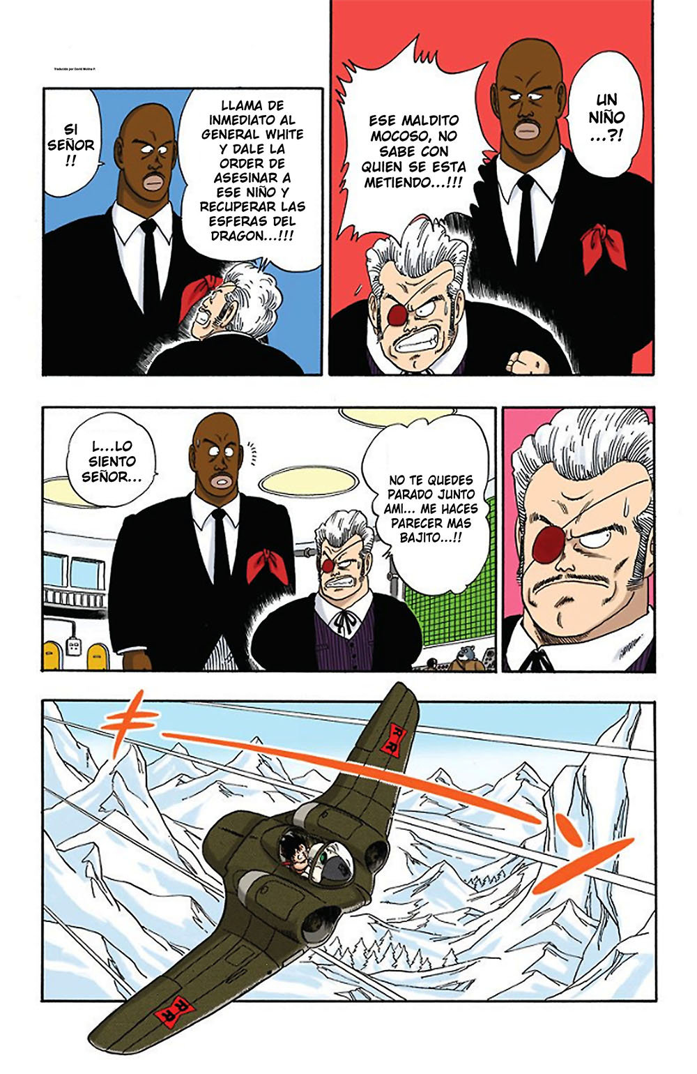 Read Dragon Ball Full Color ES Manga Online
