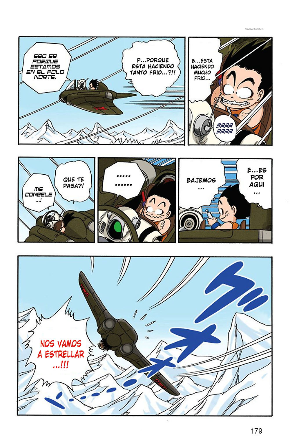Read Dragon Ball Full Color ES Manga Online