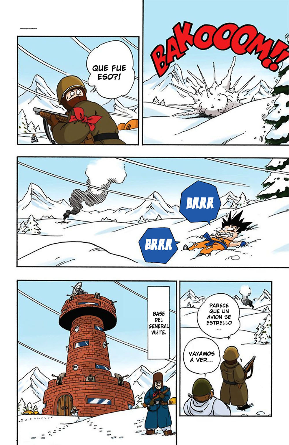 Read Dragon Ball Full Color ES Manga Online