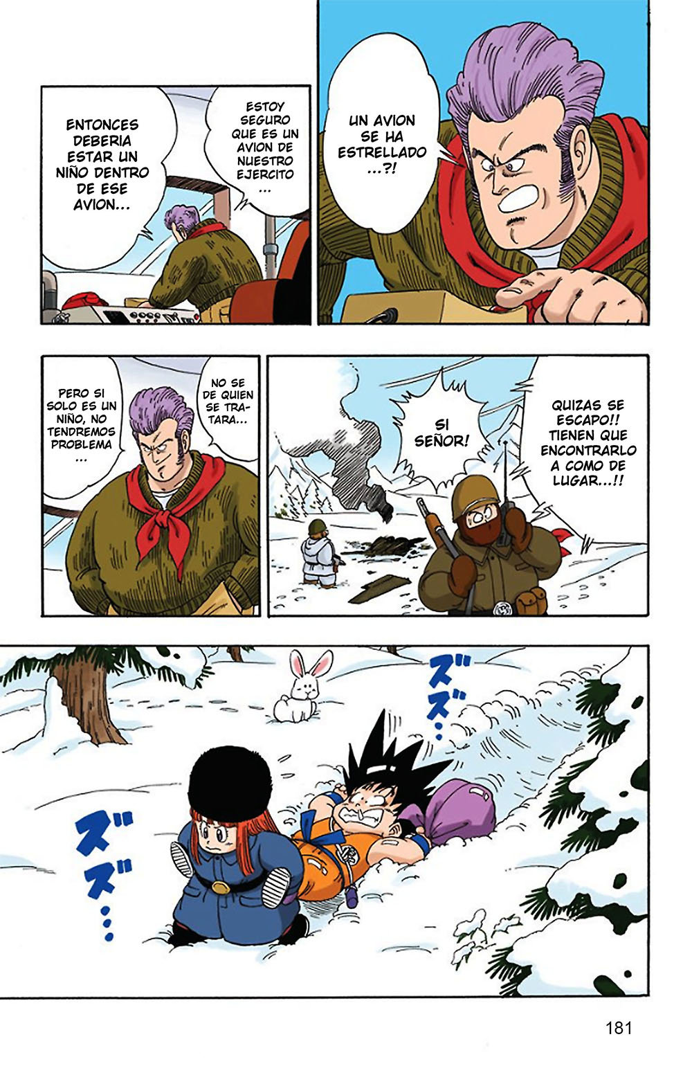 Read Dragon Ball Full Color ES Manga Online