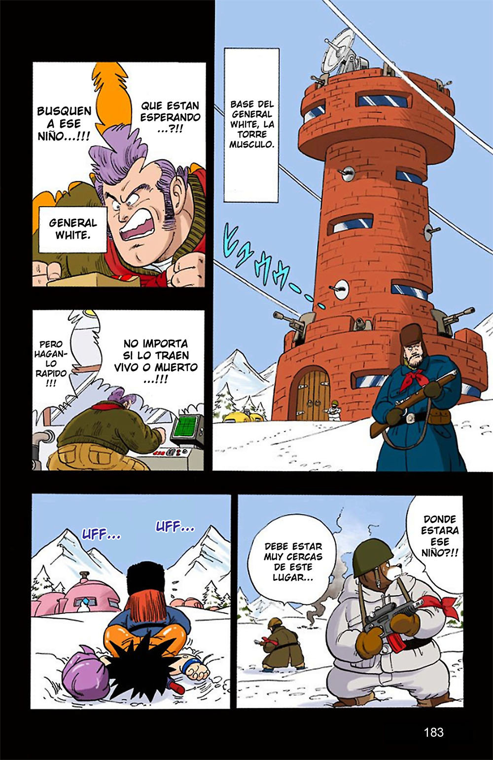 Read Dragon Ball Full Color ES Manga Online