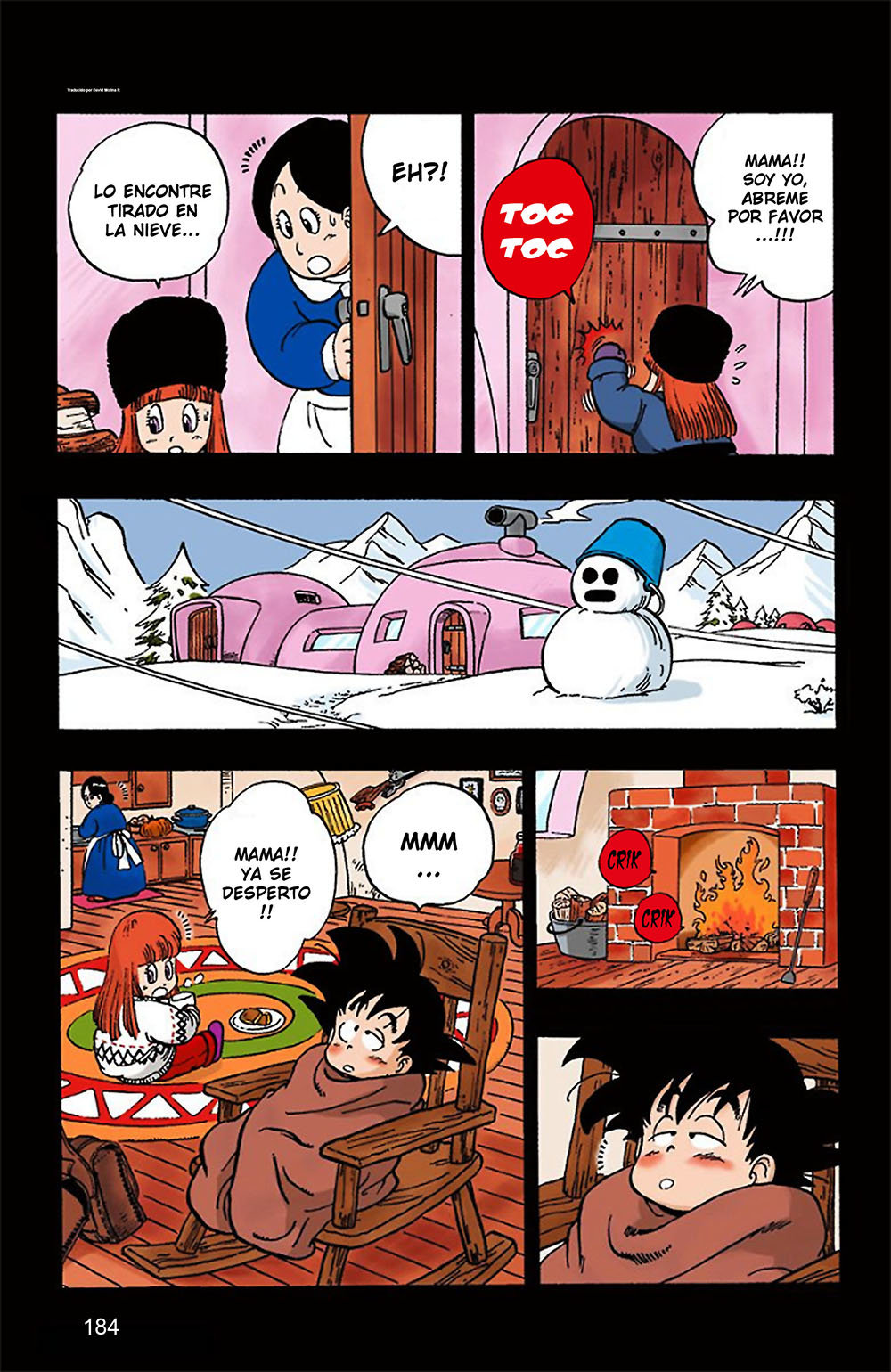 Read Dragon Ball Full Color ES Manga Online