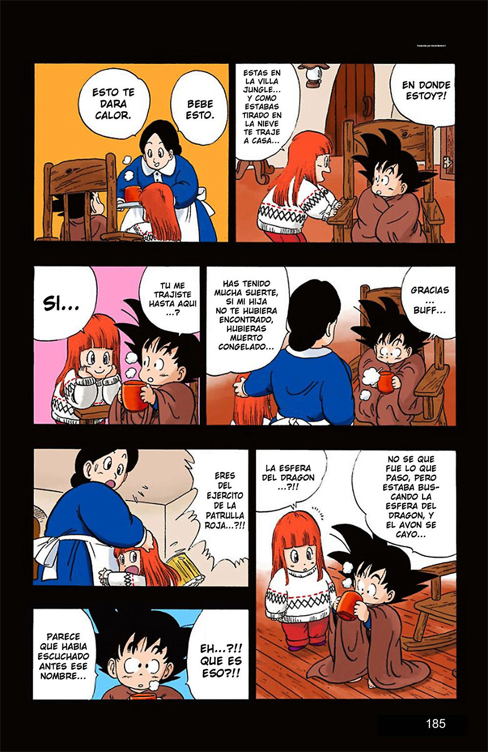 Read Dragon Ball Full Color ES Manga Online