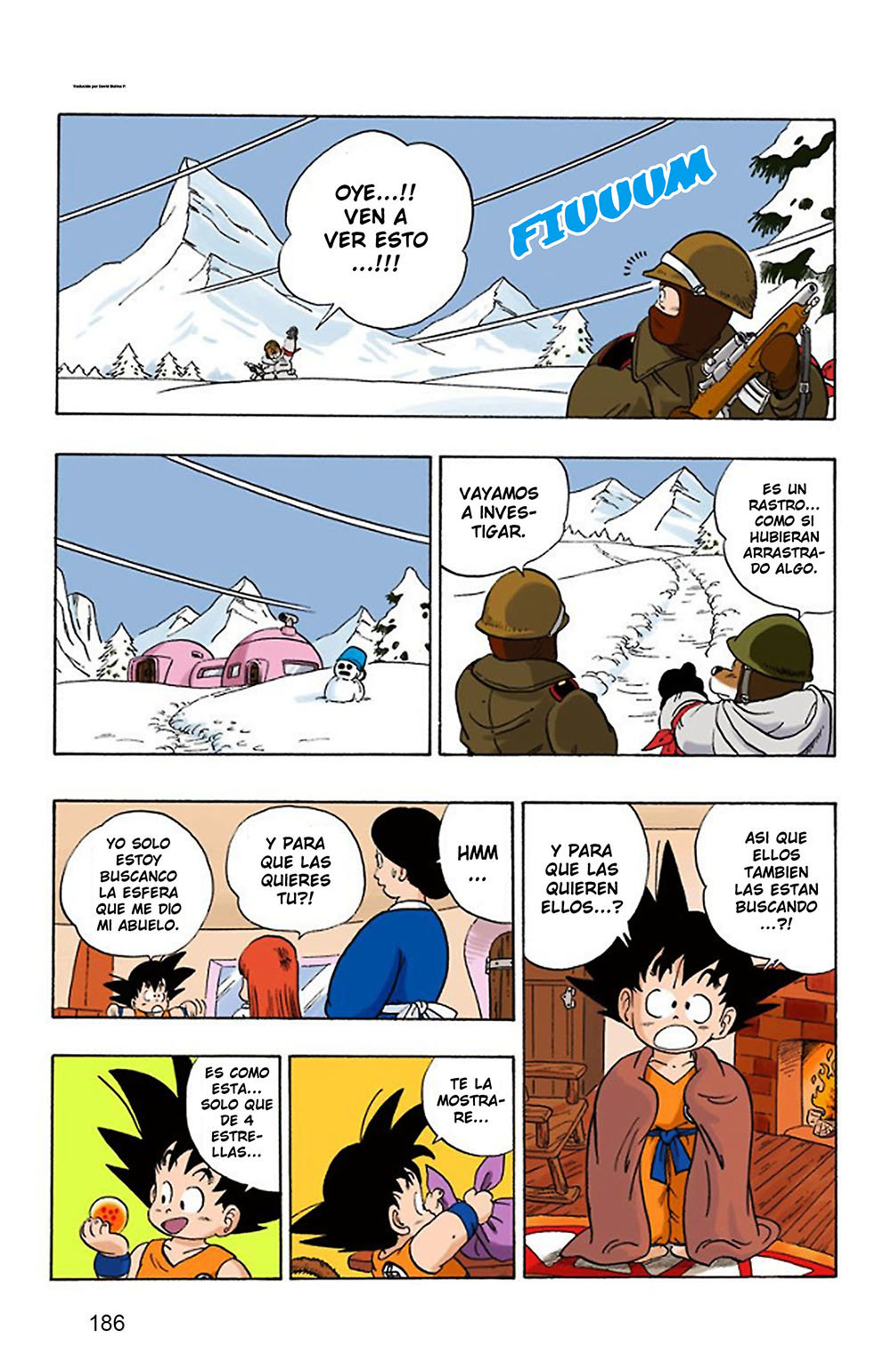 Read Dragon Ball Full Color ES Manga Online