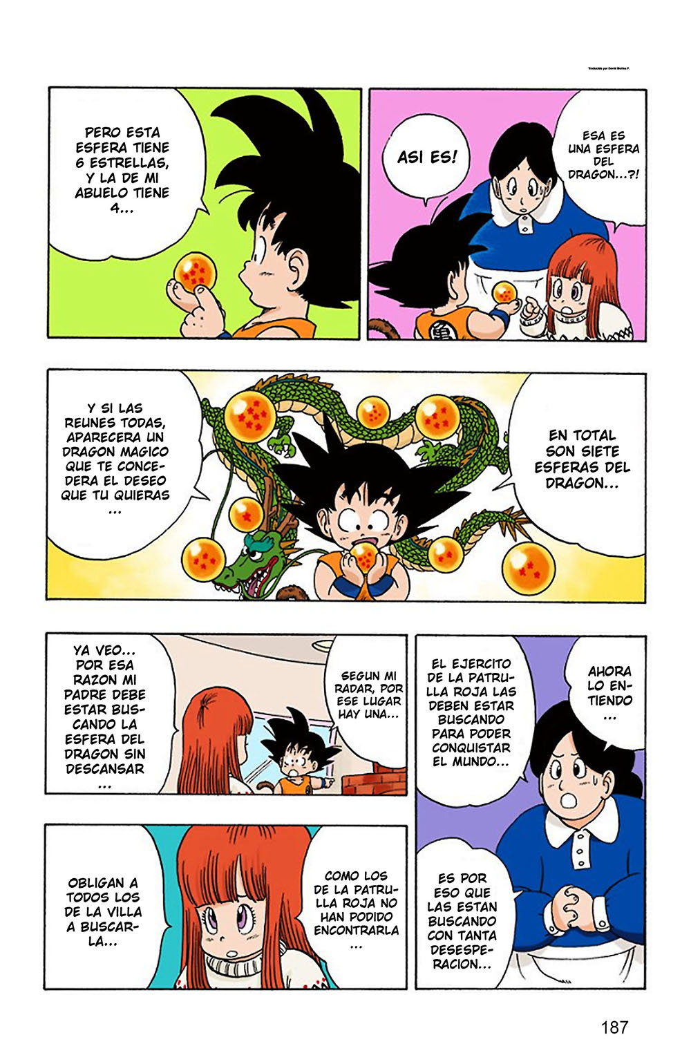 Read Dragon Ball Full Color ES Manga Online