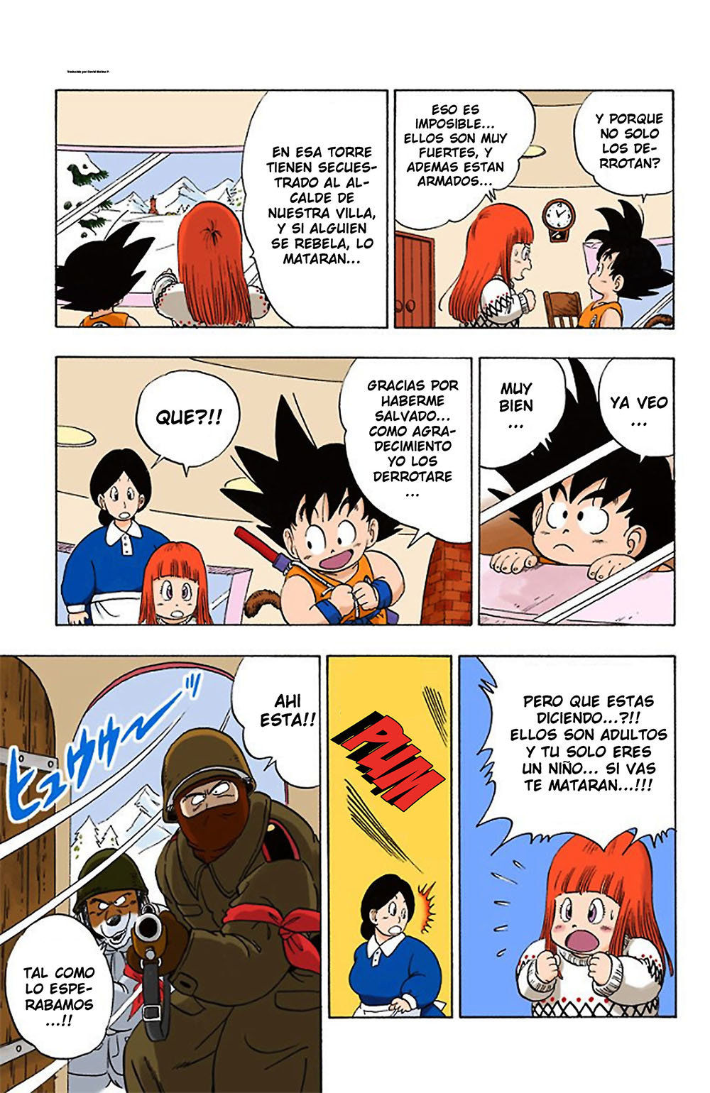 Read Dragon Ball Full Color ES Manga Online