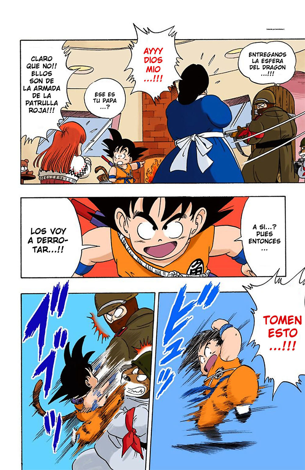 Read Dragon Ball Full Color ES Manga Online