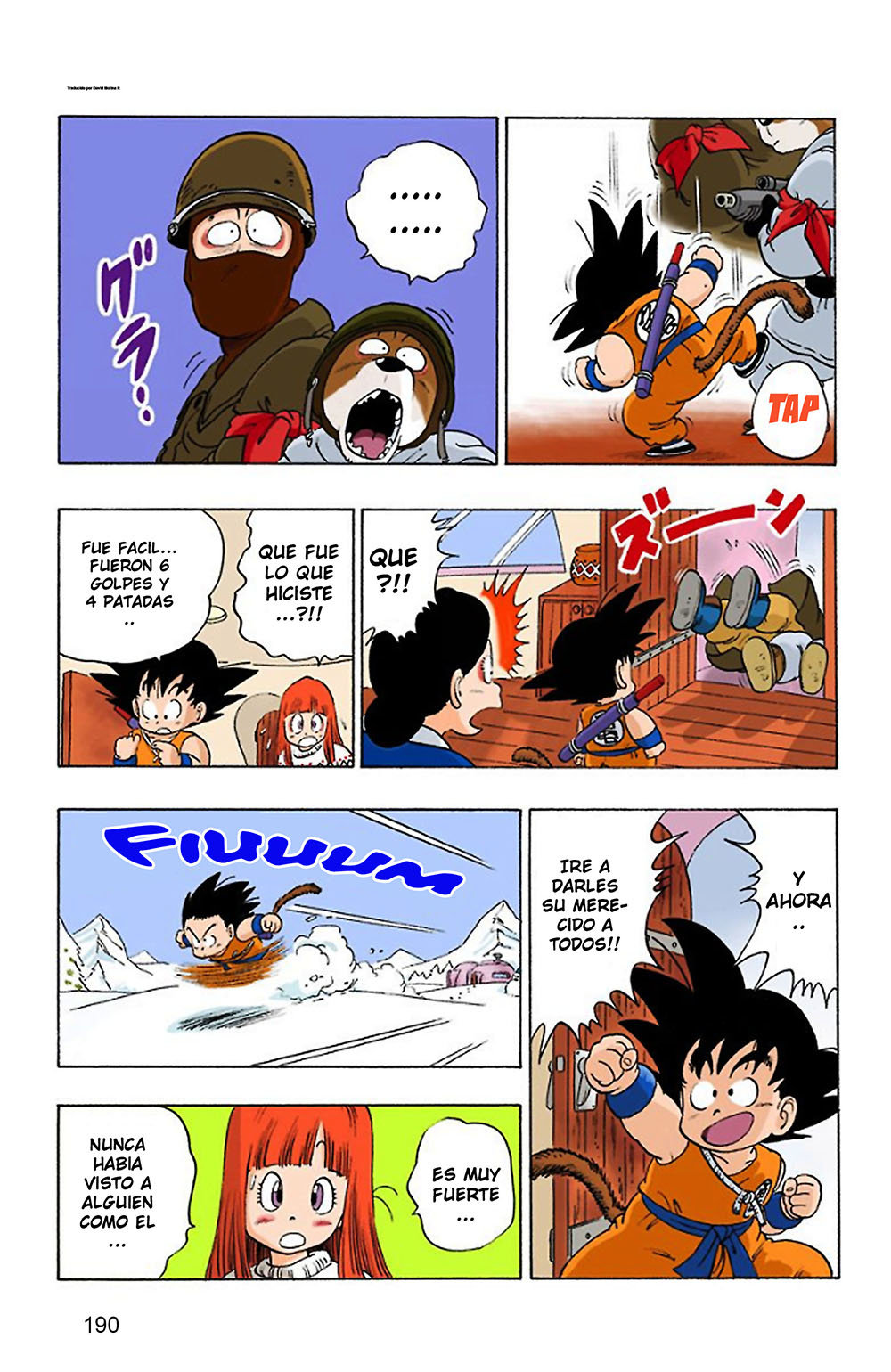 Read Dragon Ball Full Color ES Manga Online