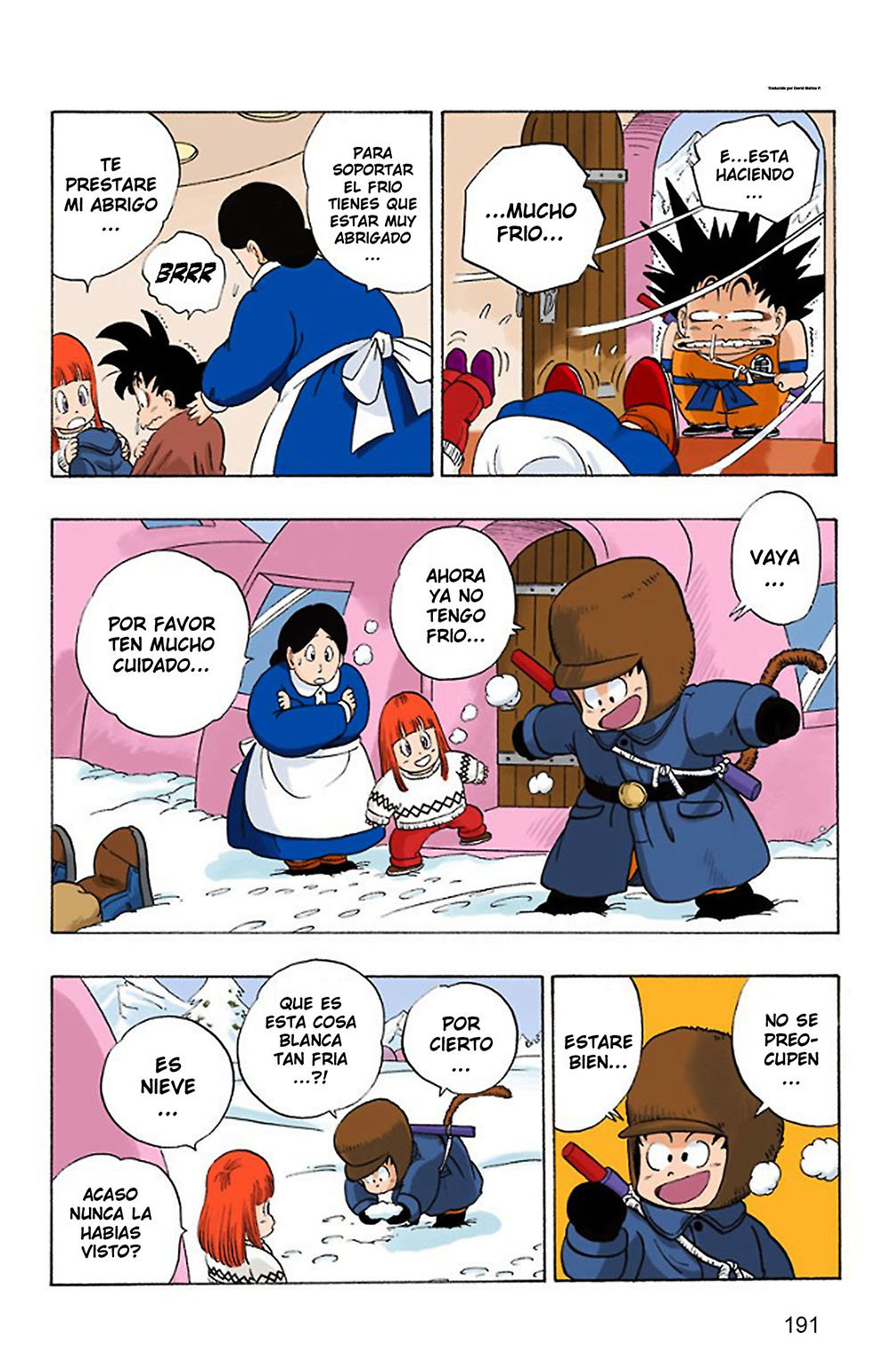 Read Dragon Ball Full Color ES Manga Online