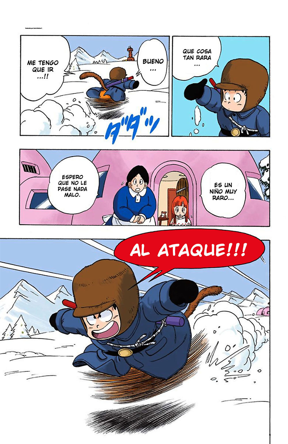 Read Dragon Ball Full Color ES Manga Online