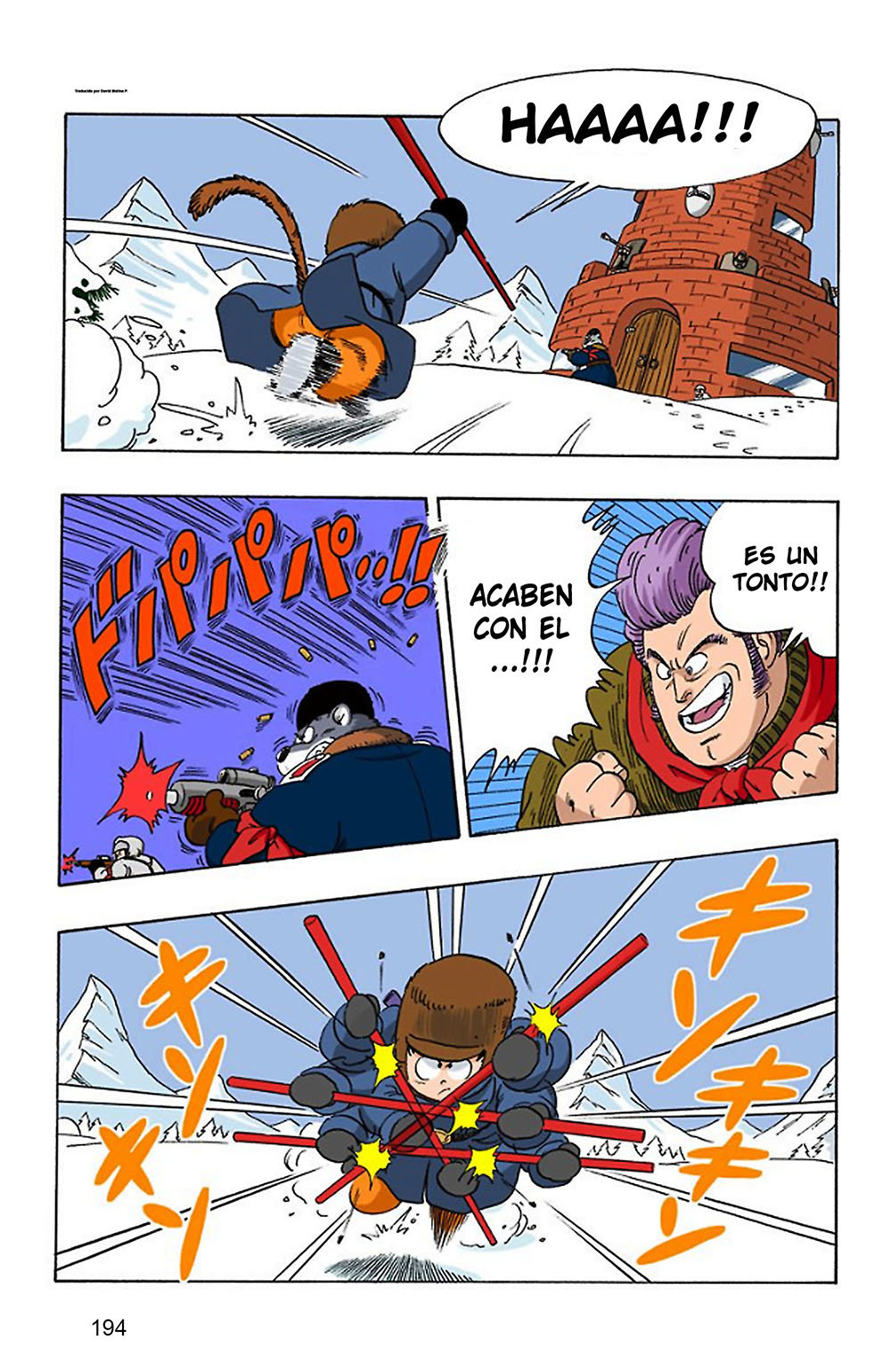 Read Dragon Ball Full Color ES Manga Online