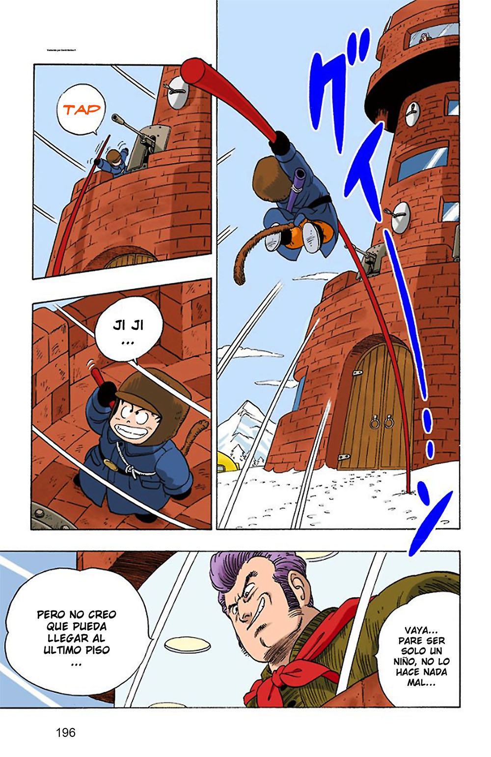 Read Dragon Ball Full Color ES Manga Online