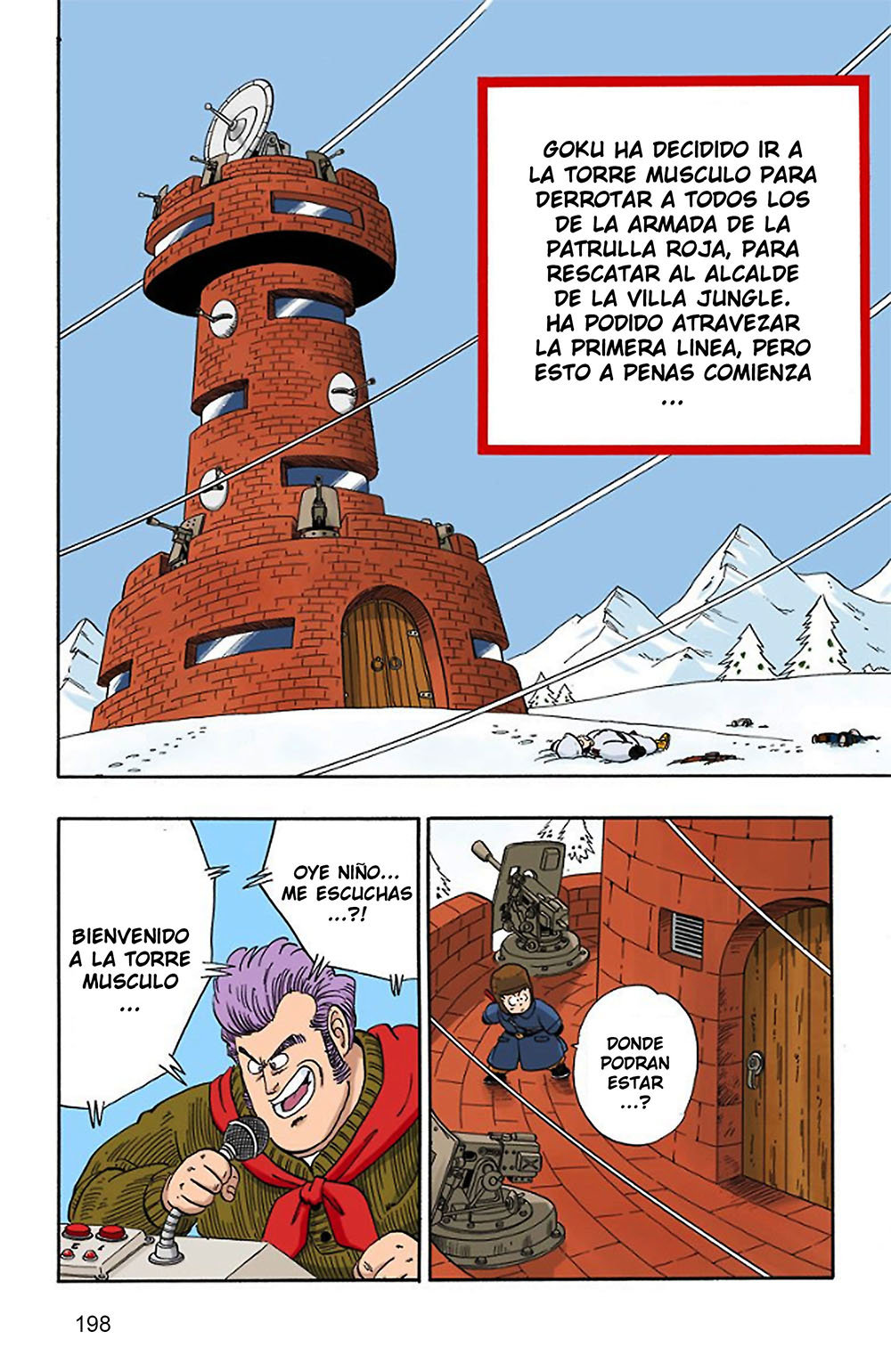 Read Dragon Ball Full Color ES Manga Online
