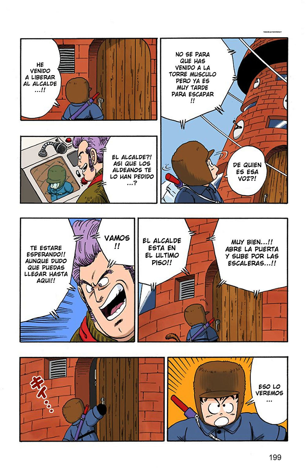 Read Dragon Ball Full Color ES Manga Online