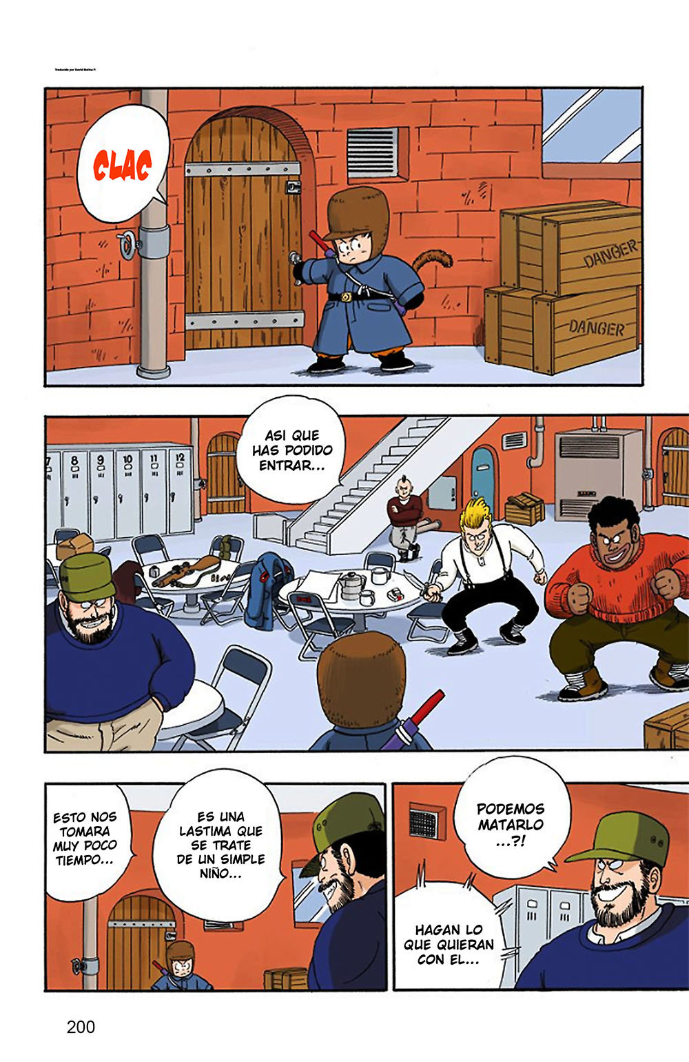 Read Dragon Ball Full Color ES Manga Online