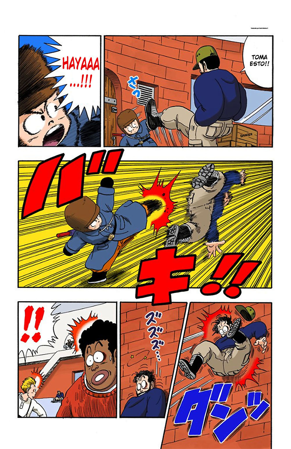Read Dragon Ball Full Color ES Manga Online