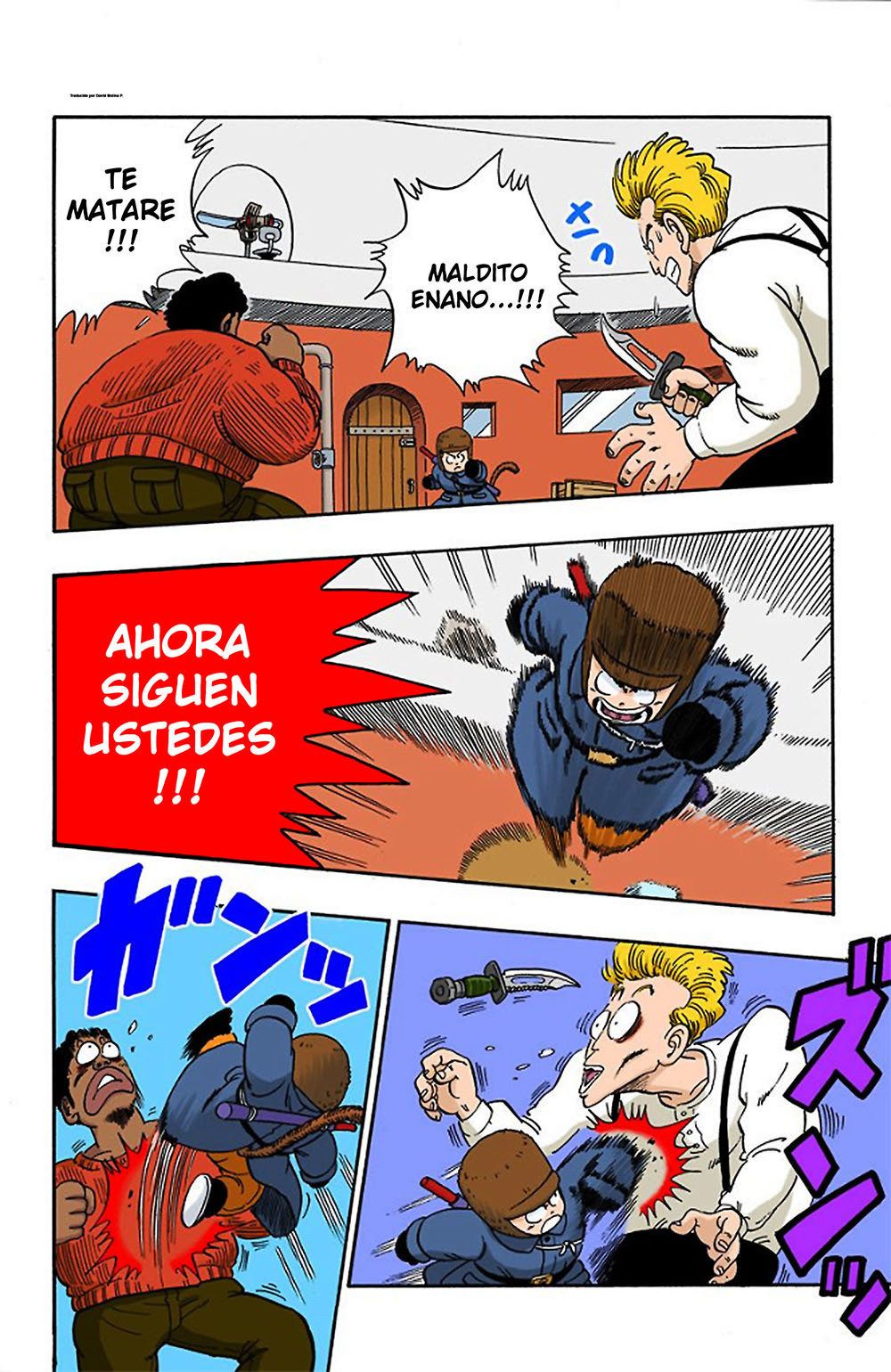 Read Dragon Ball Full Color ES Manga Online