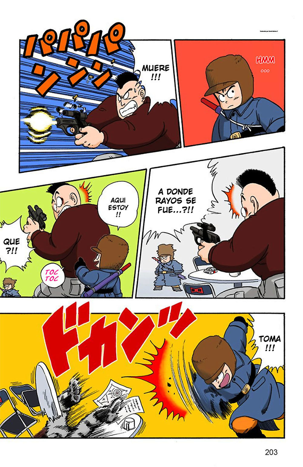 Read Dragon Ball Full Color ES Manga Online