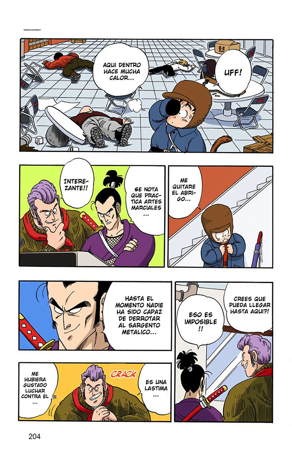 Read Dragon Ball Full Color ES Manga Online