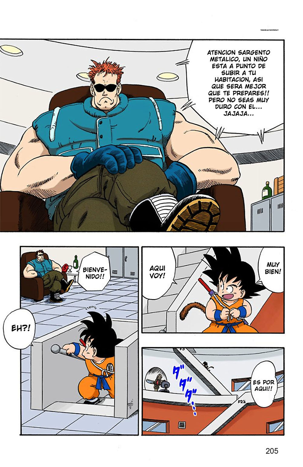 Read Dragon Ball Full Color ES Manga Online