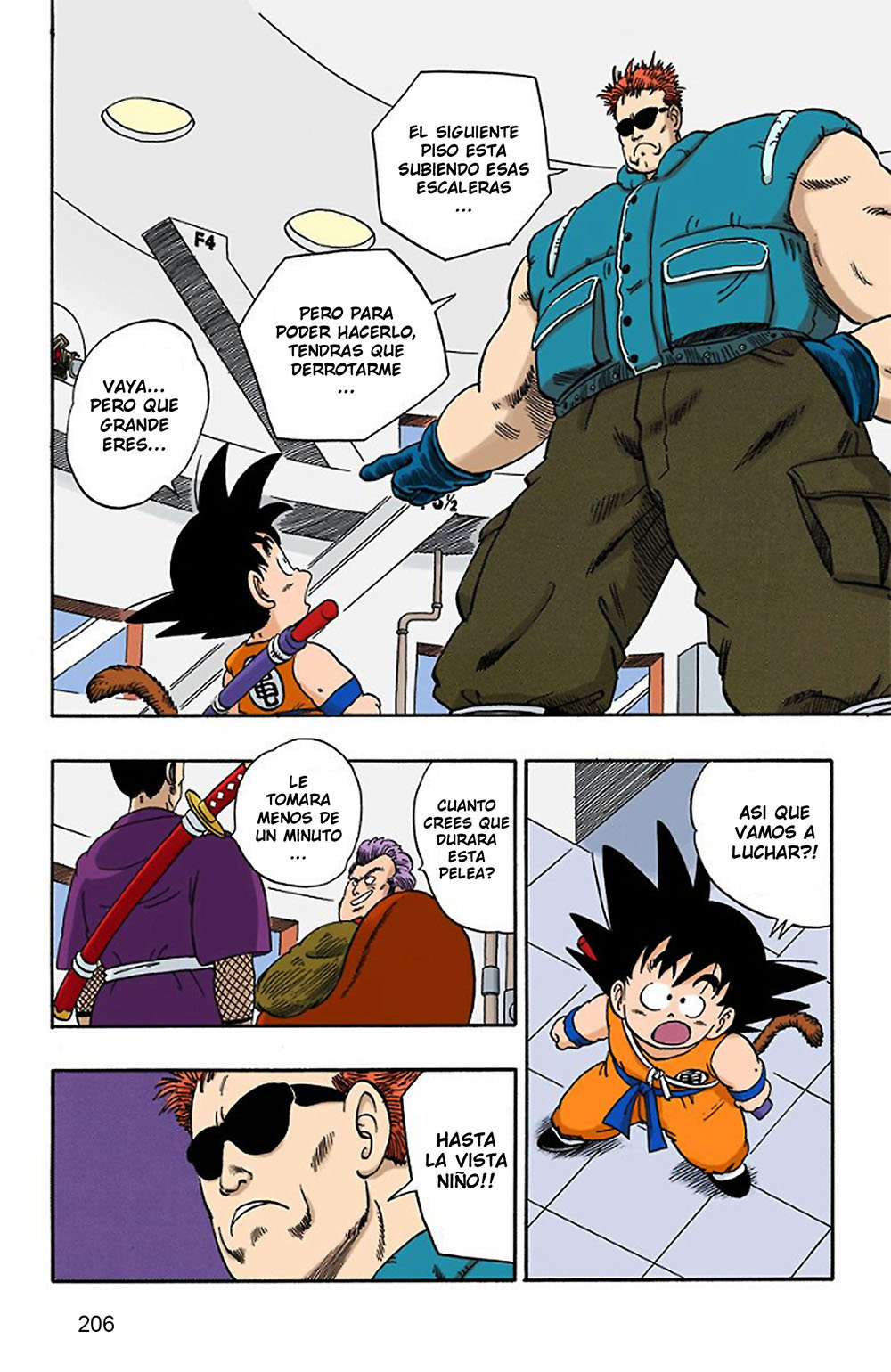 Read Dragon Ball Full Color ES Manga Online