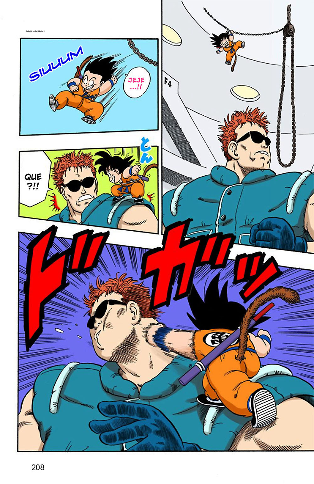 Read Dragon Ball Full Color ES Manga Online