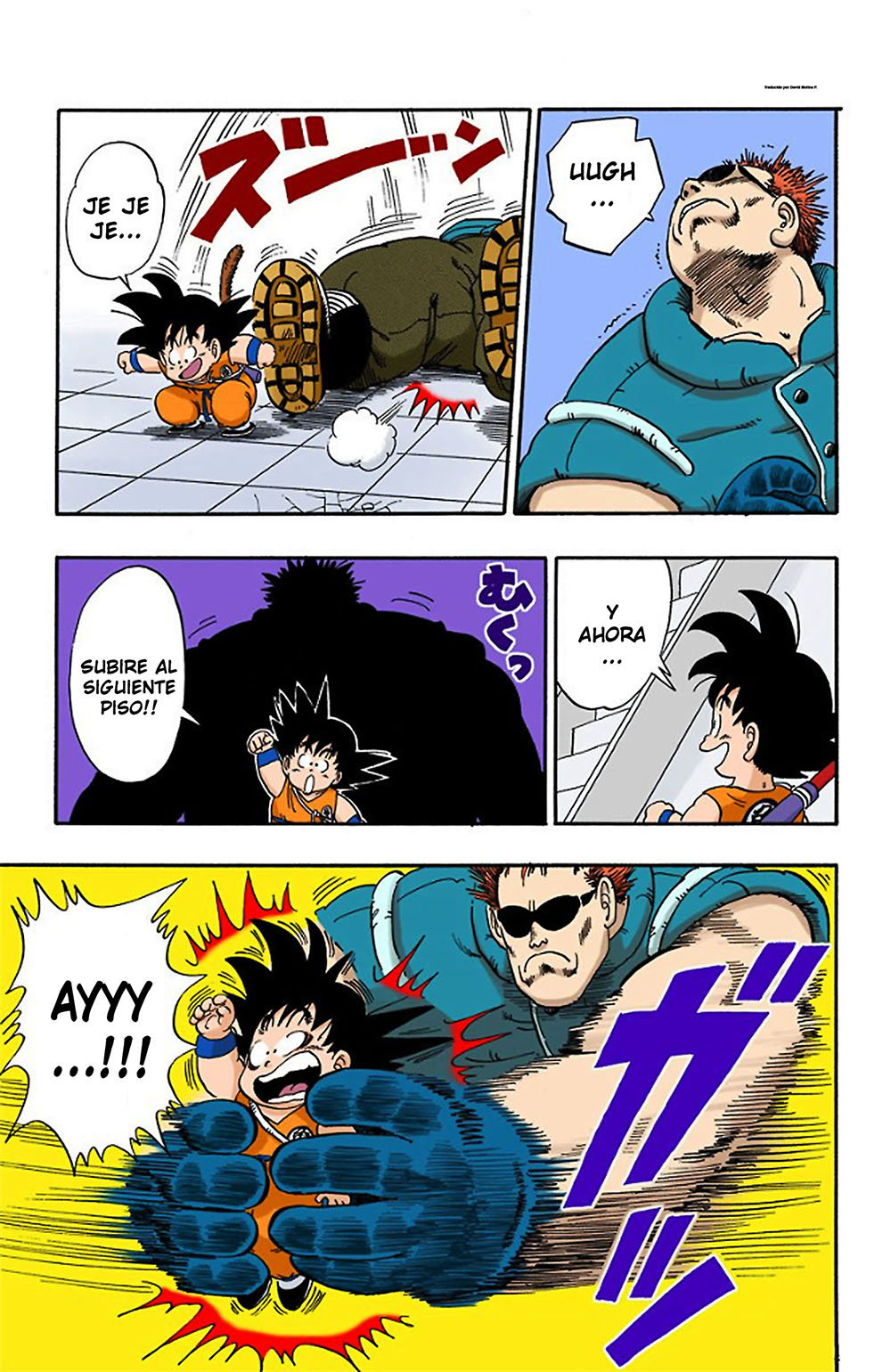 Read Dragon Ball Full Color ES Manga Online