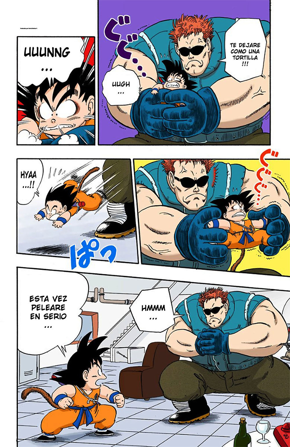 Read Dragon Ball Full Color ES Manga Online