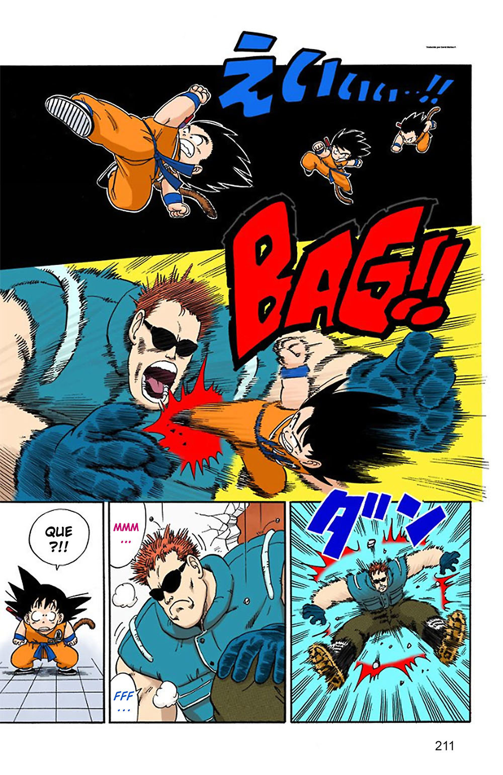 Read Dragon Ball Full Color ES Manga Online