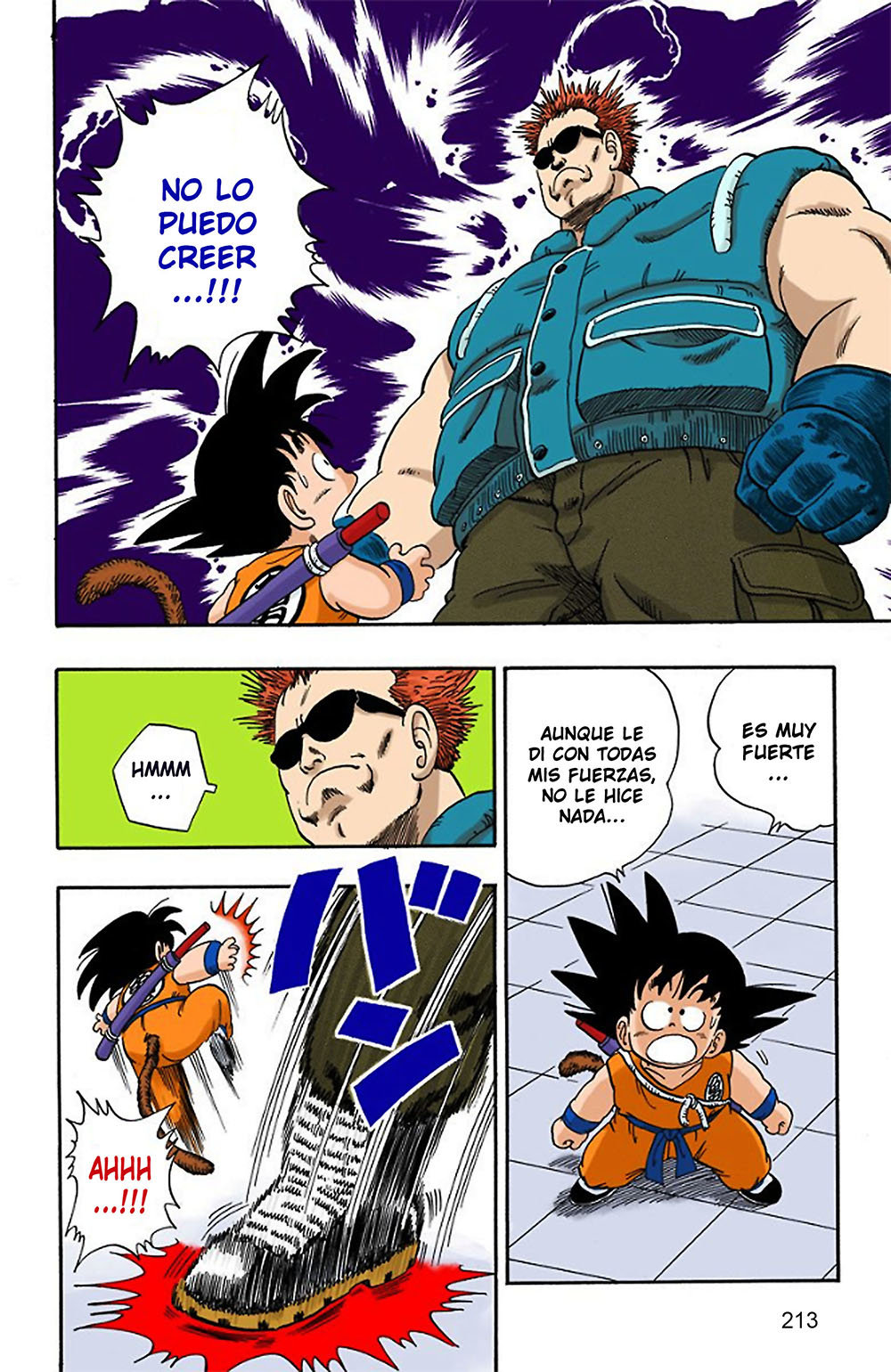 Read Dragon Ball Full Color ES Manga Online