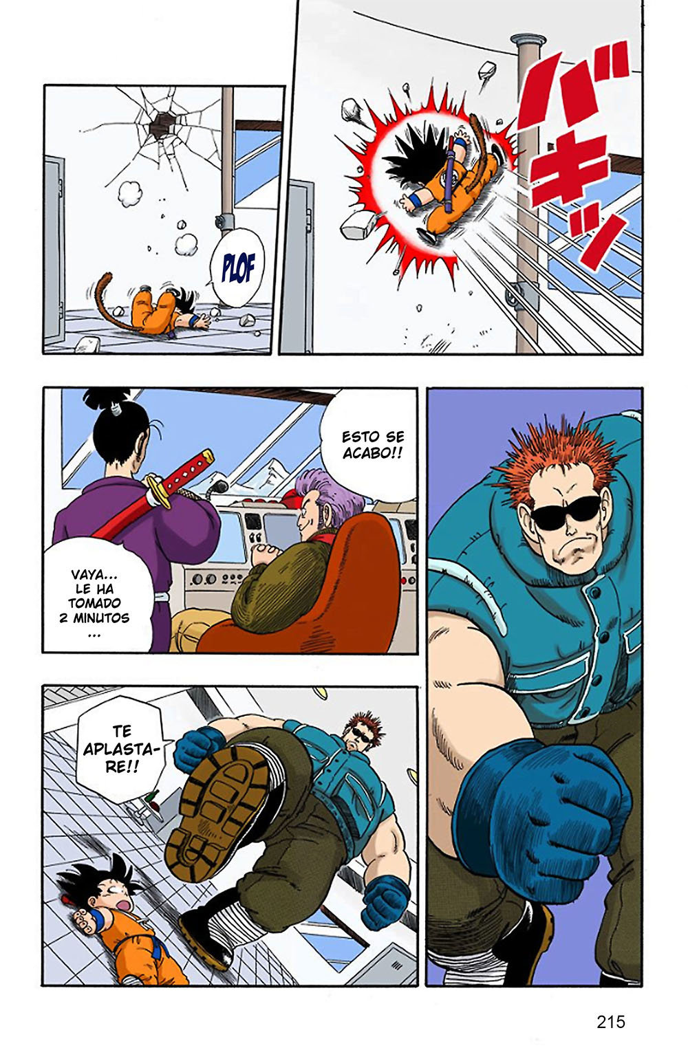 Read Dragon Ball Full Color ES Manga Online