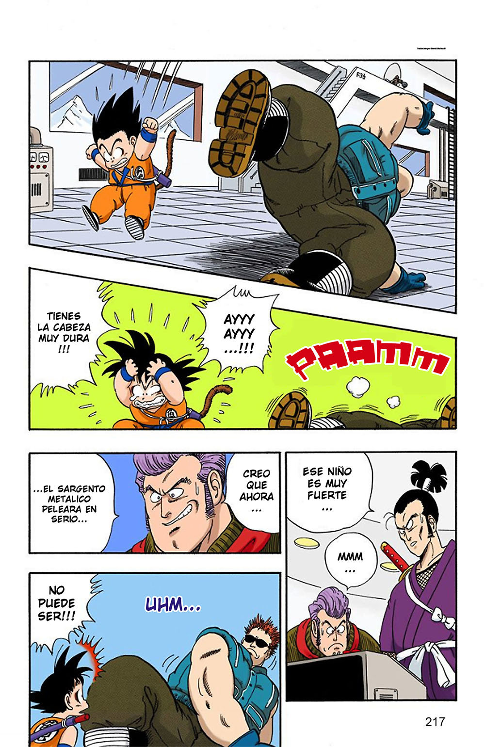 Read Dragon Ball Full Color ES Manga Online