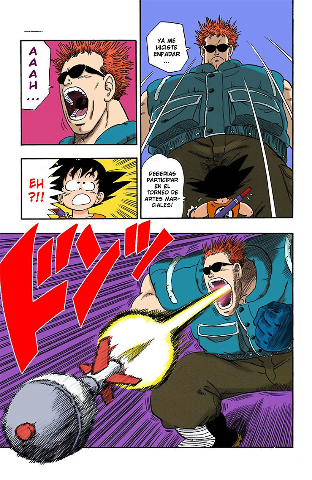 Read Dragon Ball Full Color ES Manga Online
