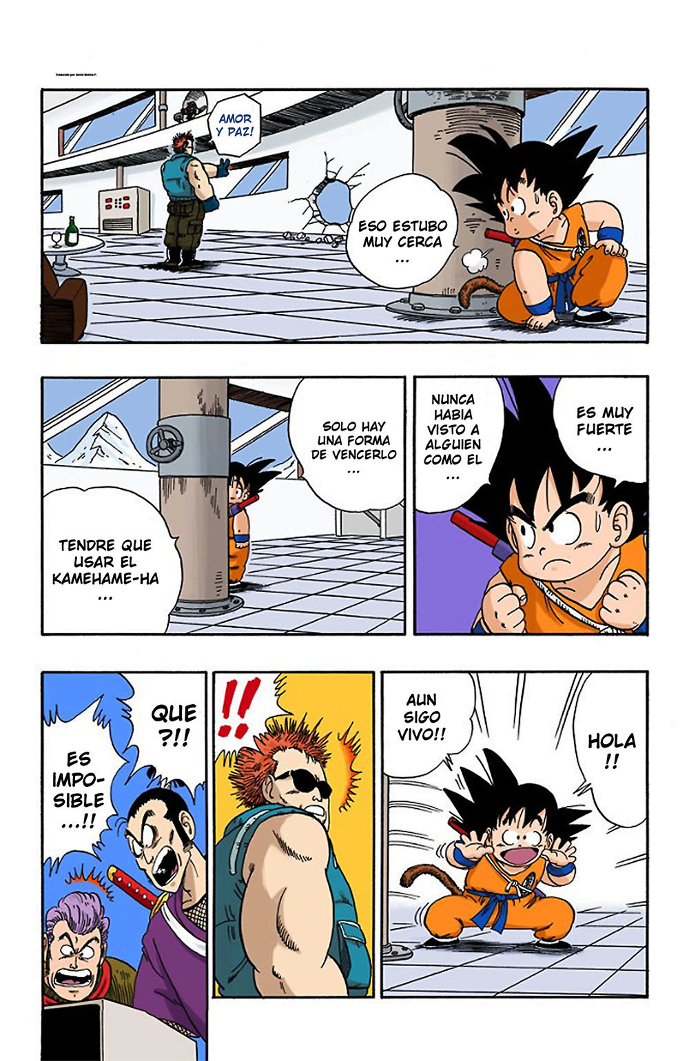 Read Dragon Ball Full Color ES Manga Online