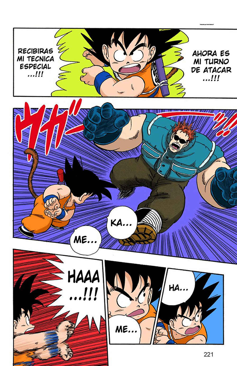 Read Dragon Ball Full Color ES Manga Online
