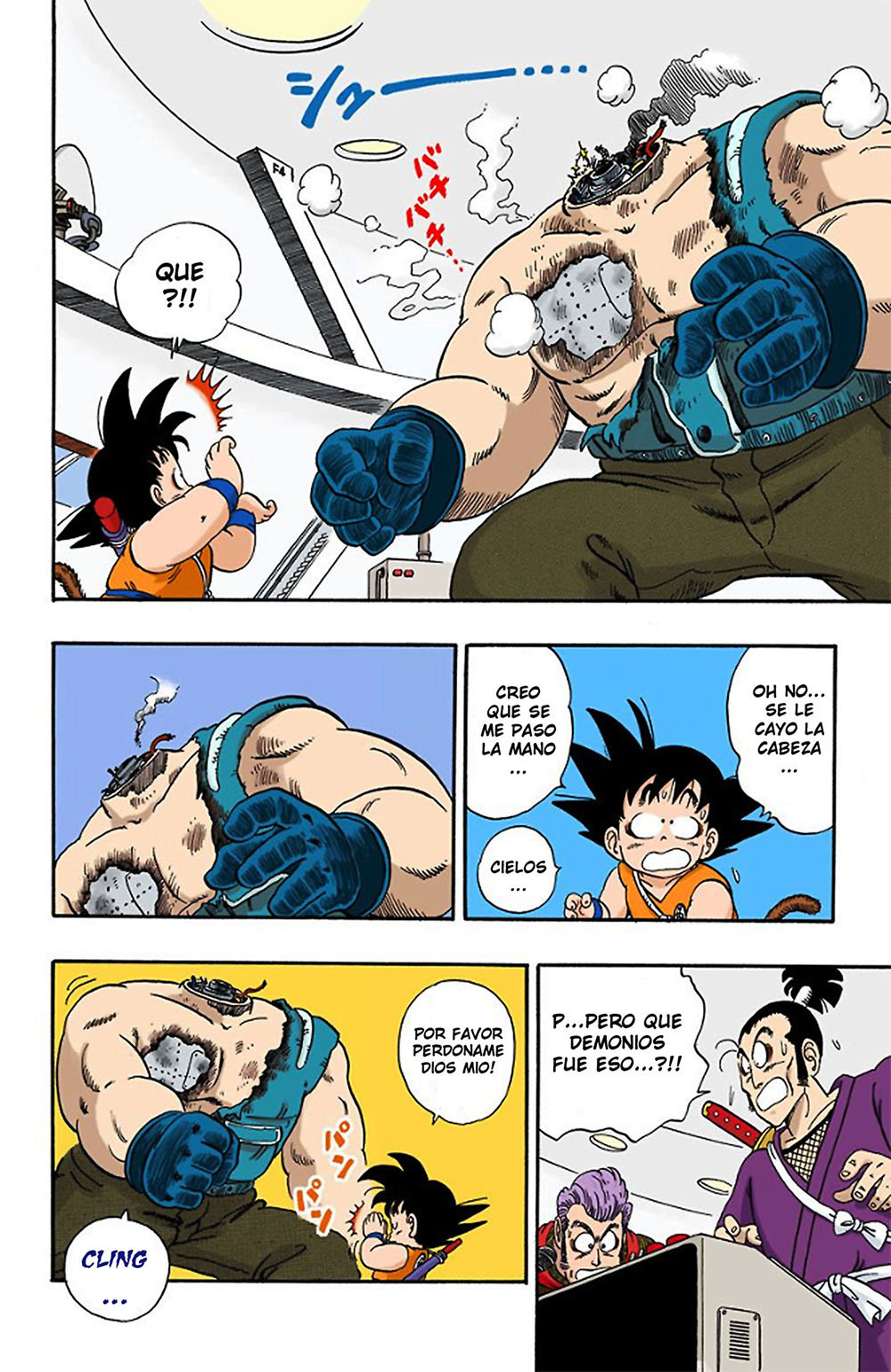 Read Dragon Ball Full Color ES Manga Online