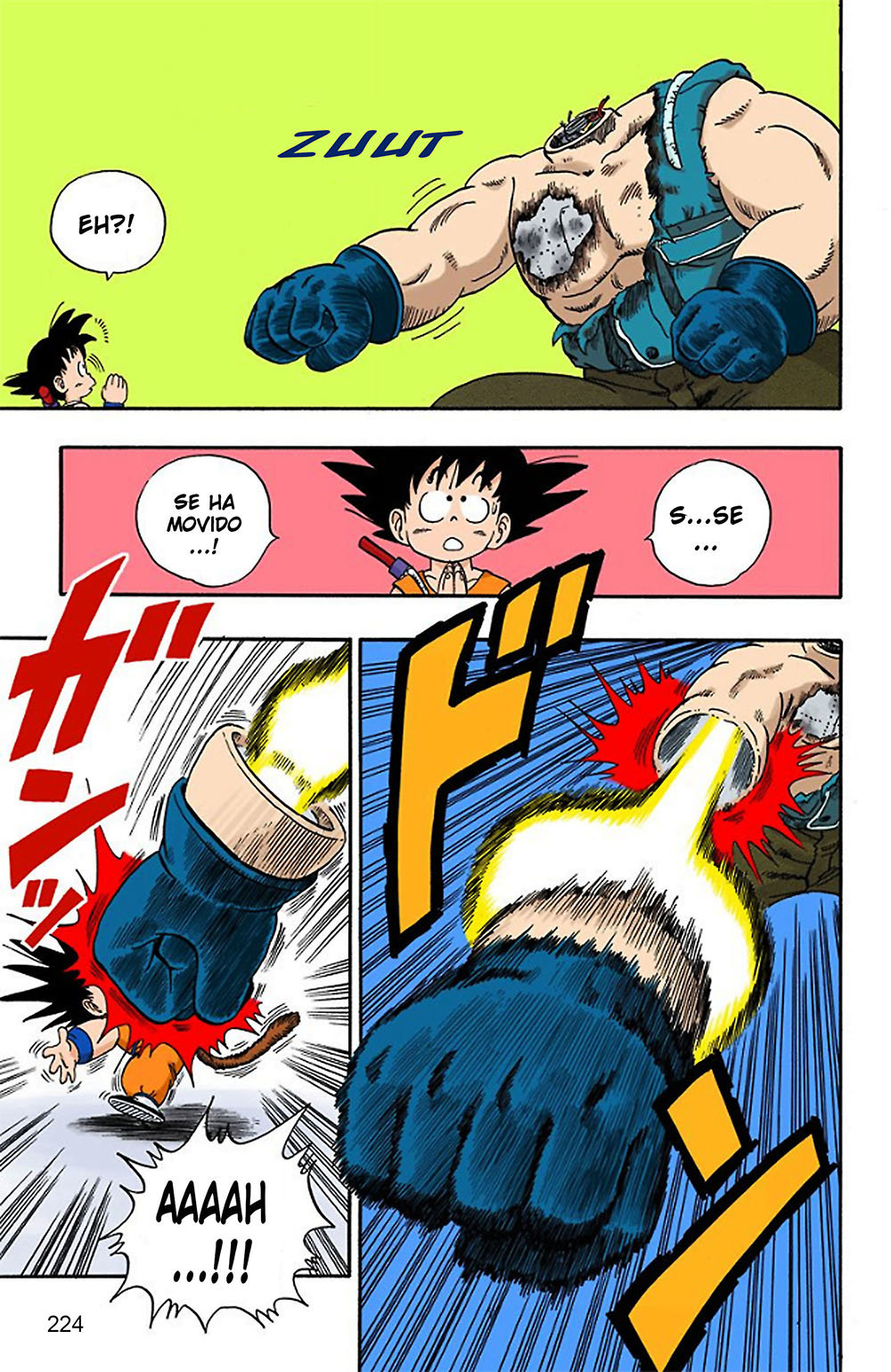 Read Dragon Ball Full Color ES Manga Online